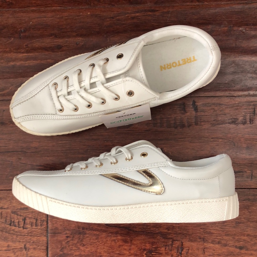 Tretorn Ortholite sneakers new